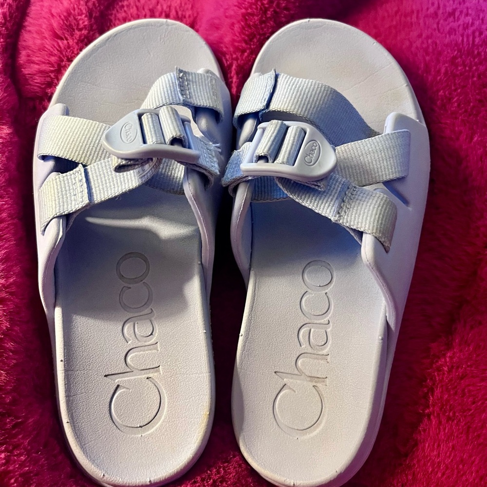 Chaco Kids Sandals - Cornflower Blue